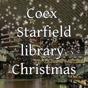 Coex starfield library christmas thumbnail