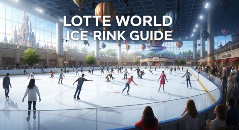 lotte world ice rink thumbnail