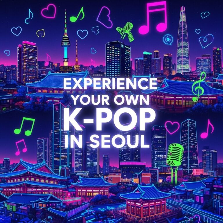 k-pop in seoul