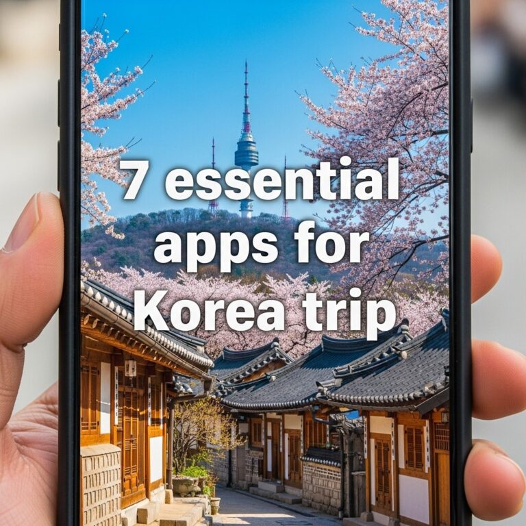 essential apps for korea trip