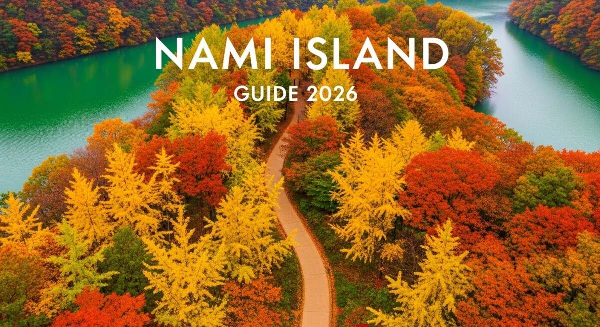 Nami Island Guide 2026 - A Local's Complete Guide