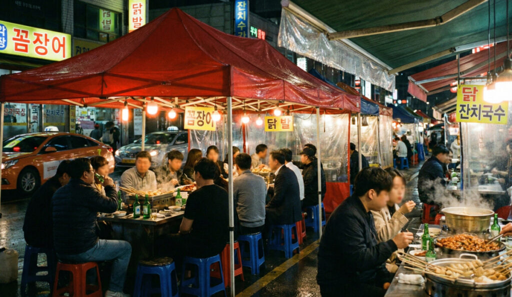 pojangmacha street