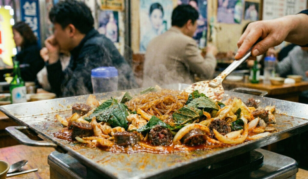 Sundae-bokkeum
