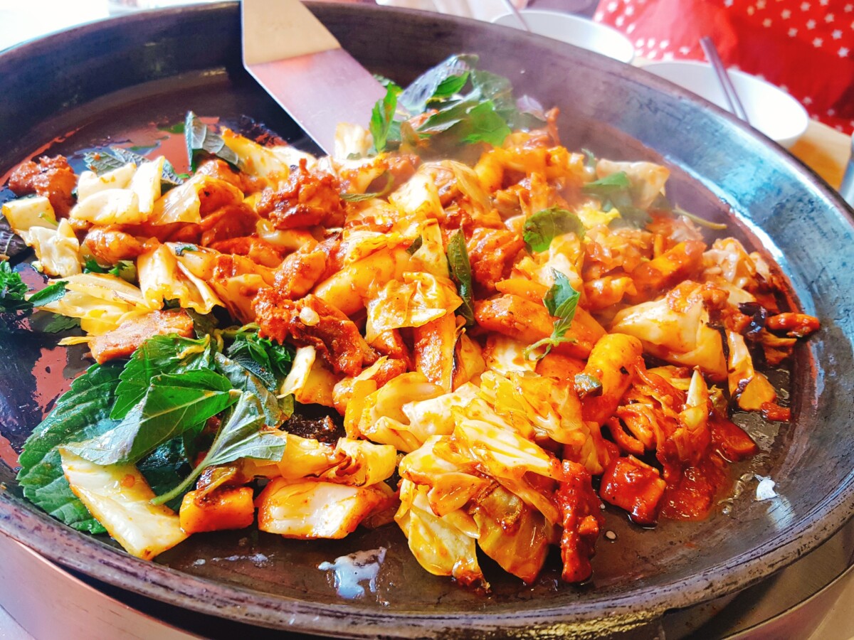 dakgalbi