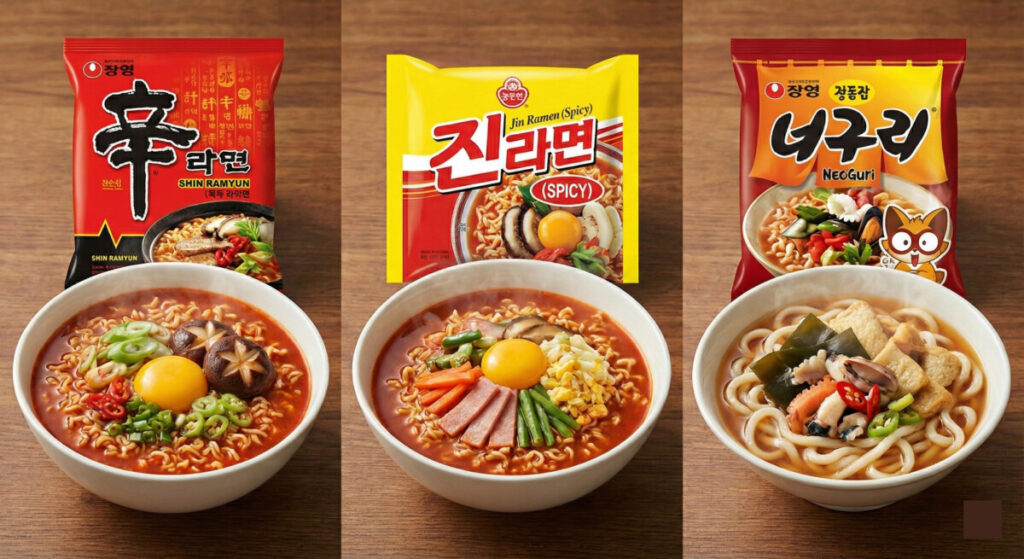red broth ramyeon