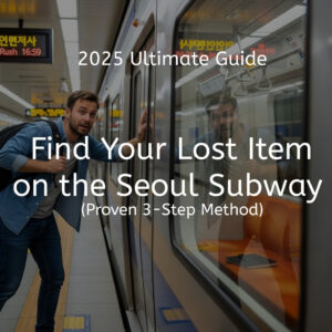 seoul subway lost and found