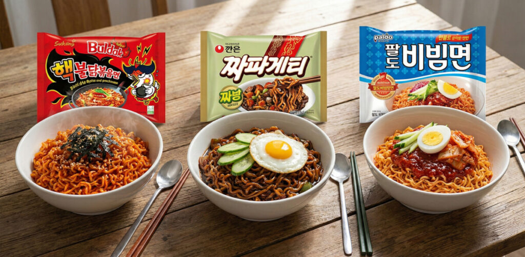 soupless ramyeon