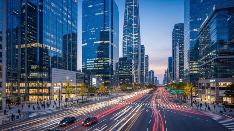 where to stay in Seoul_gangnam looks like