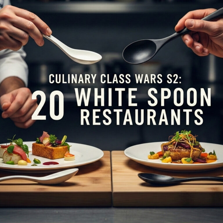 Culinary Class Wars S2 - 20 White Spoon restaurants thumbnail