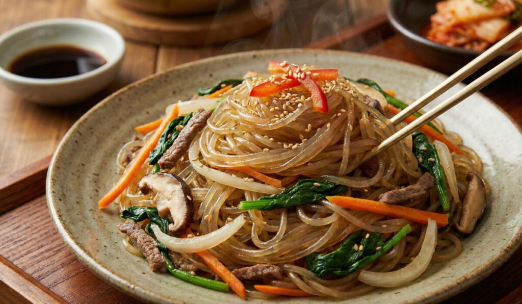 Japchae image