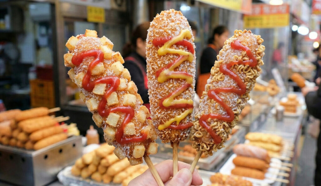 Korean-hotdog image