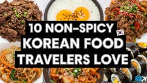 10 non-spicy korean food thumbnail