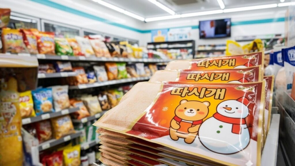 hot pack for the winter of seoul