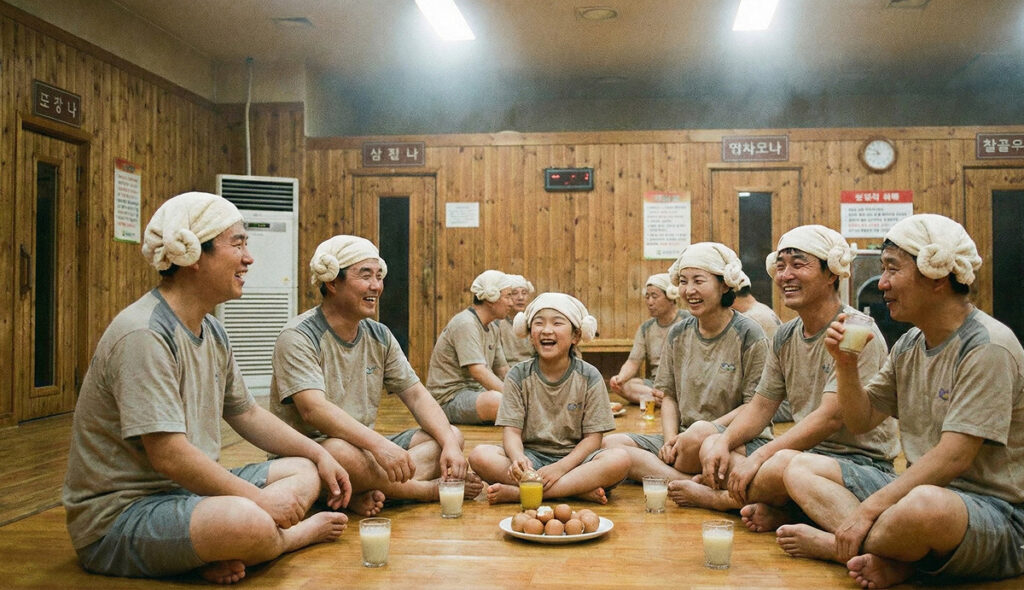 korean sauna