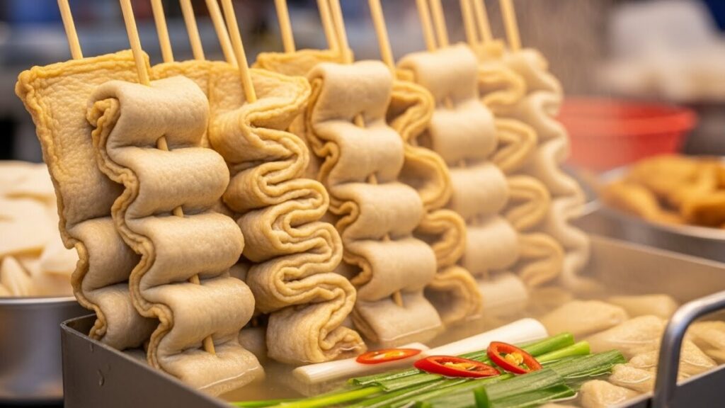 korean winter street food_fishcake