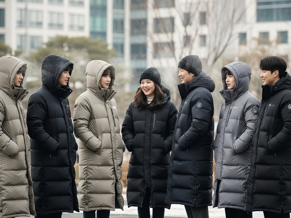 long padding, long puffer_korean outerwear