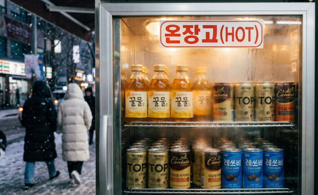 onjanggo for winter of seoul