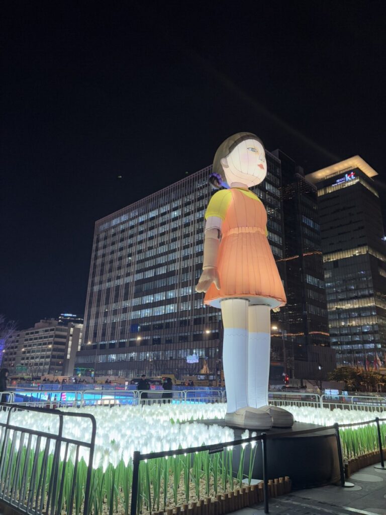 seoul winter festa_gwanghwamun