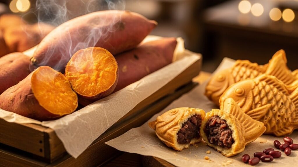street food for winter of seoul