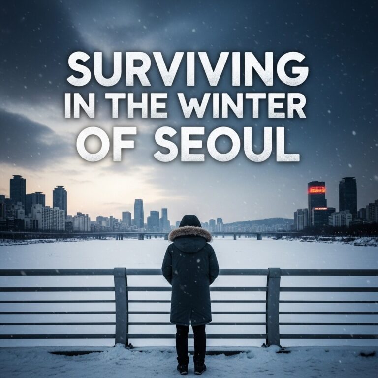 surviving in the winter of seoul